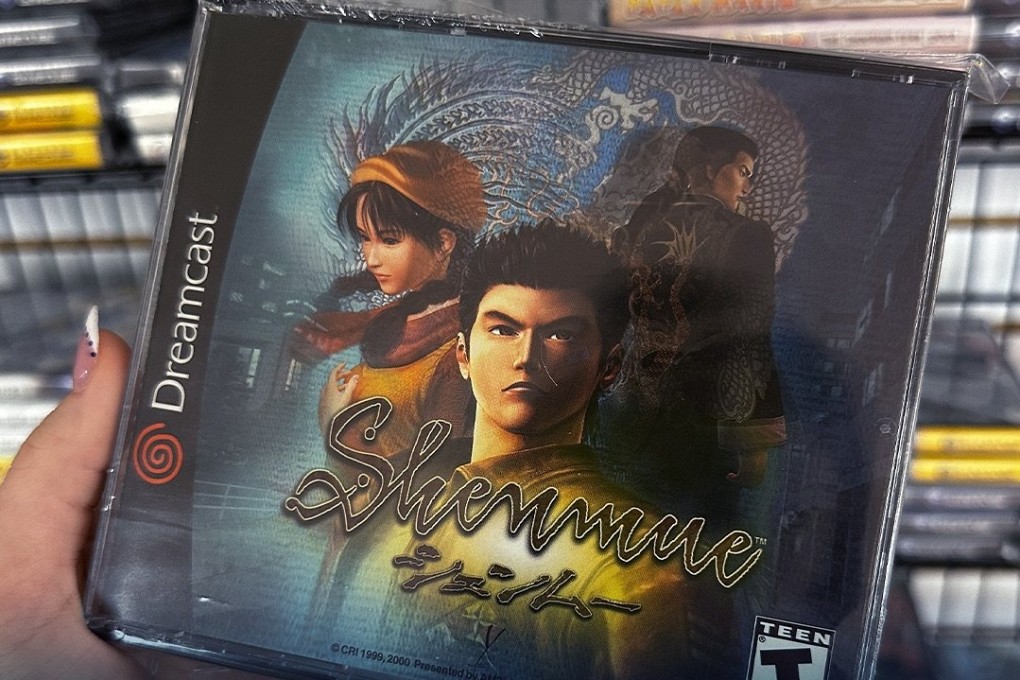 Sega launched video game Shenmue in 1999 for the Dreamcast console. It has topped a Bafta poll of the most influential video games. Photo: Instagram/dkoldies