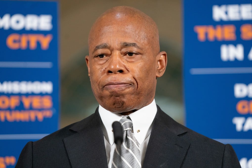 New York Mayor Eric Adams. Photo: TNS