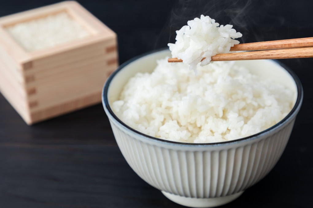 A Japanese takeaway rice bowl chain has upset people with its April Fool’s joke saying it was not serving rice any more. Photo: Getty Images