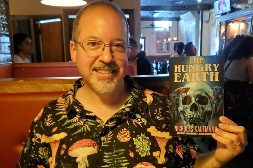 American horror story novelist Nicholas Kaufmann. Photo: Facebook/Nicholas Kaufmann