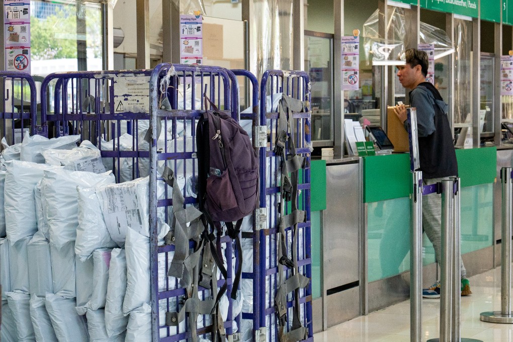 US President Donald Trump has signed an executive order to eliminate a duty-free exemption on small parcels from Hong Kong and mainland China. Photo: Nathan Tsui