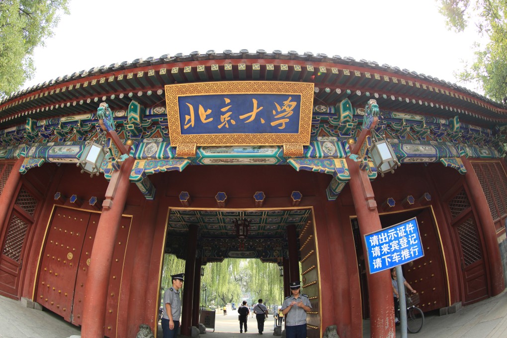 Peking University has topped a list of institutions ranked by AI research output, as China’s challenge to America for global AI dominance grows. Photo: Shutterstock