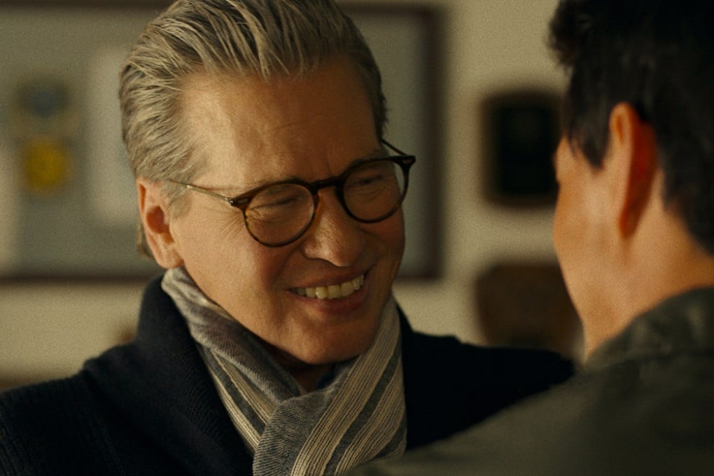 Val Kilmer (left) and Tom Cruise in Top Gun: Maverick. Following Kilmer’s death, fans reflect on his Top Gun sequel scene with Cruise. Photo: TNS
