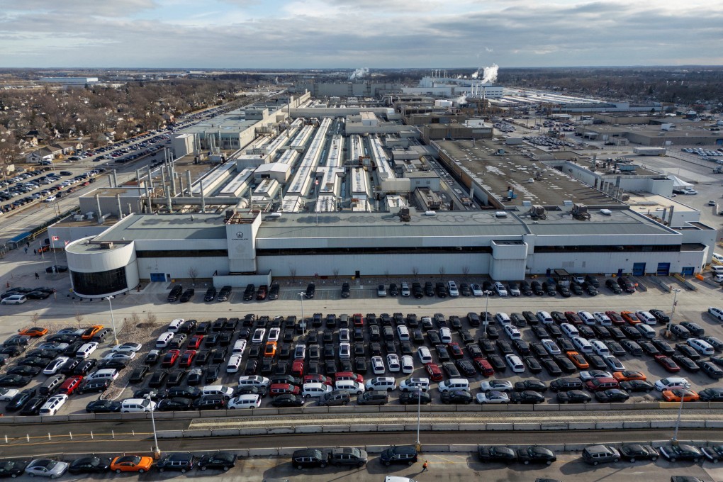 Stellantis’ Chrysler Windsor assembly facility in Windsor, Ontario, Canada. Photo: Reuters