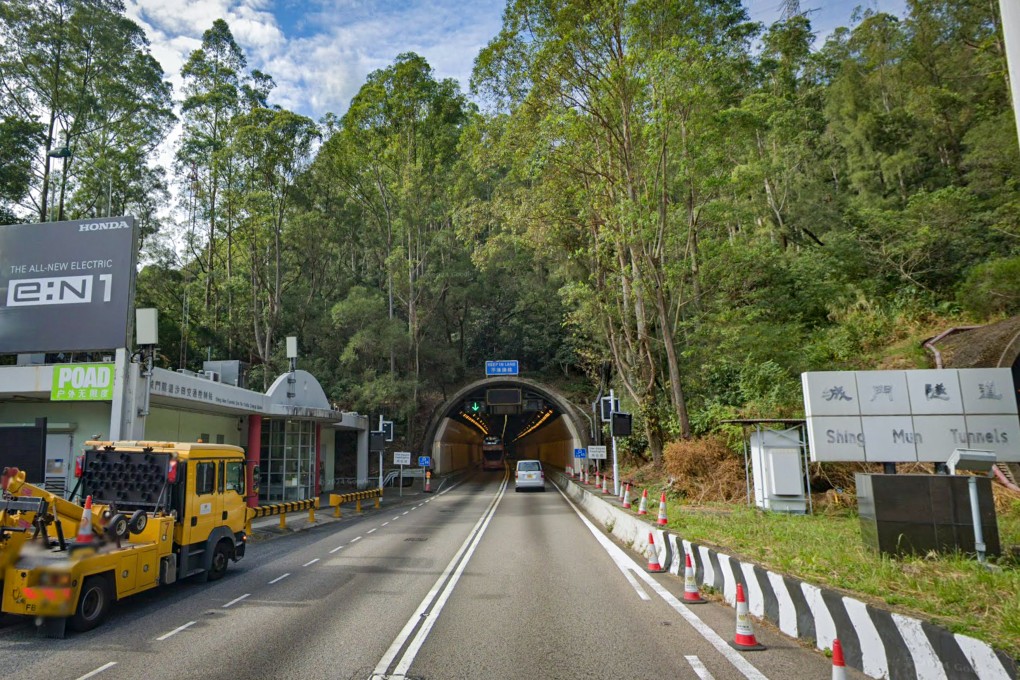 The Shing Mun Tunnels saw a deficit of HK$52 million in 2023-24. Photo: Google Maps