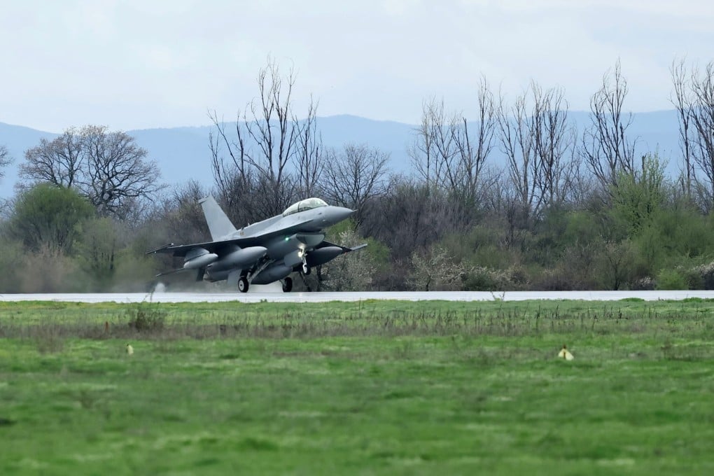 The US has approved the possible sale of 20 F-16 fighter jets to the Philippines. Photo: Reuters
