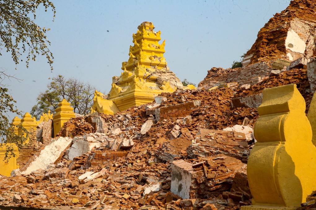Following the devastating earthquake in Myanmar, Chinese seismologists have warned the region is entering a dangerous new phase. Photo: Xinhua