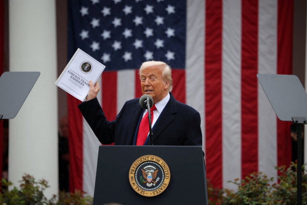 US President Donald Trump has levied “reciprocal tariffs” to practically all the country’s trading partners, prompting responses from around the globe. Photo: Reuters