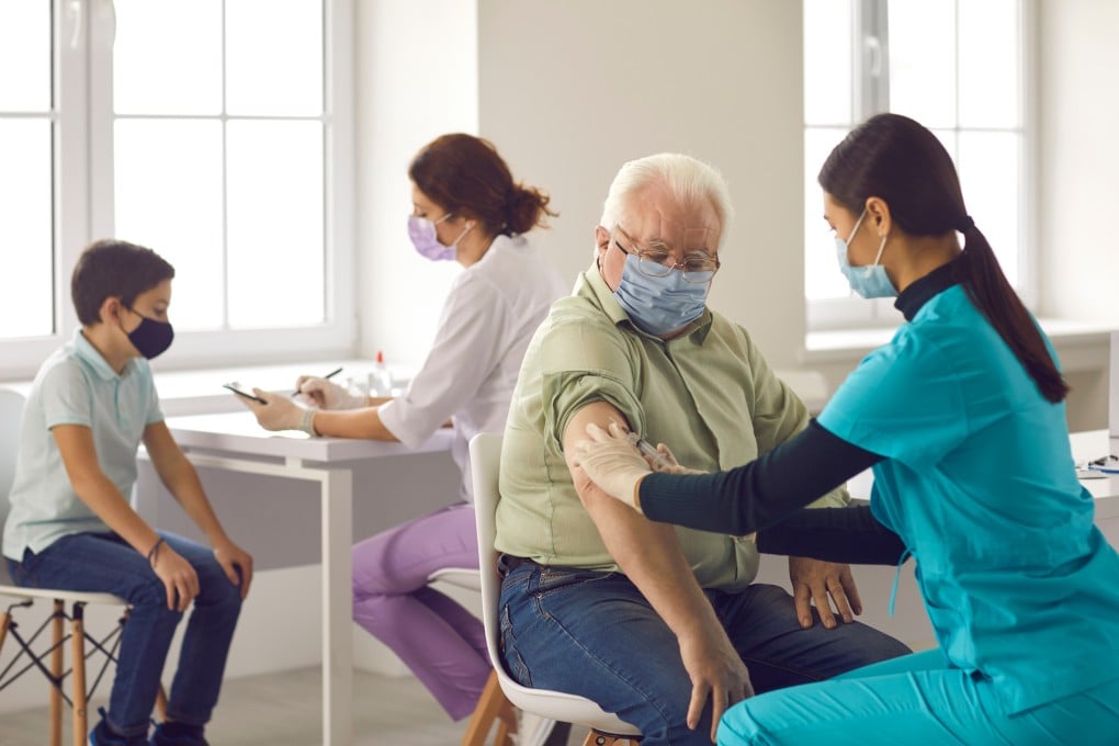 A study of older adults who were vaccinated against shingles showed their risk of getting dementia in the subsequent seven years fell by 20 per cent compared with those not vaccinated. Photo: Shutterstock