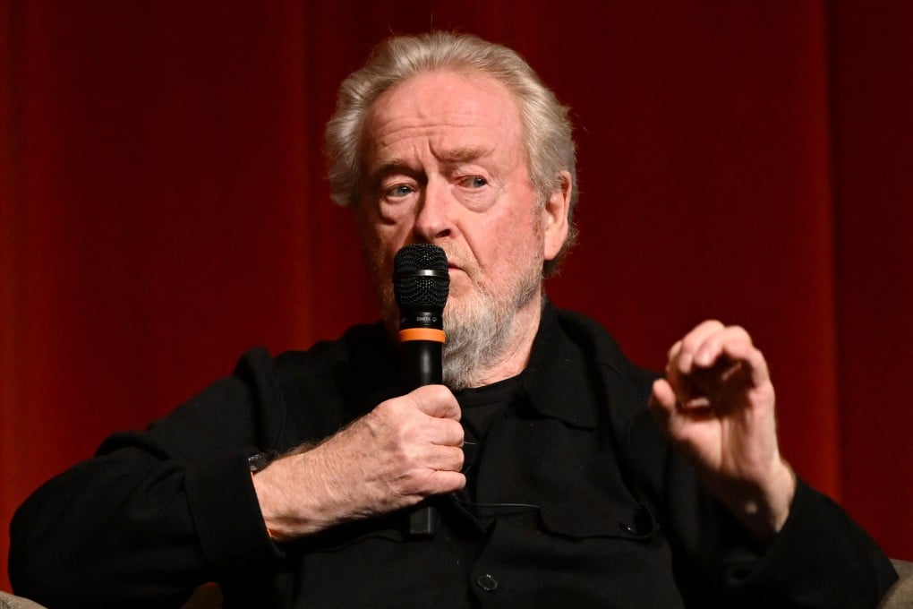 Ridley Scott, director of Alien and Gladiator, has collaborated on a futuristic graphic novel, Modville. Photo: Getty Images via AFP