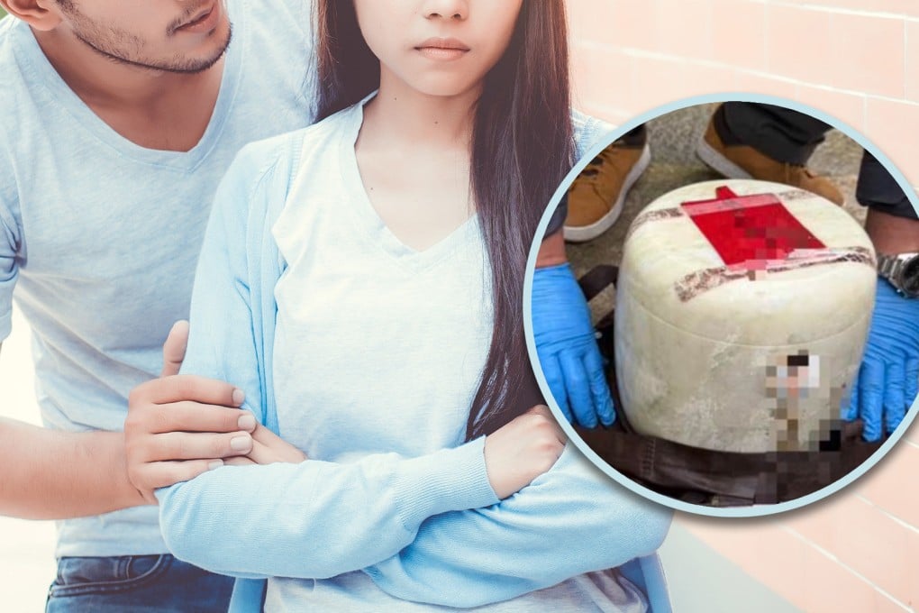 A man in Taiwan stole his ex-girlfriend’s father’s urn in an attempt to force a reunion, shocking many people online. Photo: SCMP composite/Shutterstock/YouTube