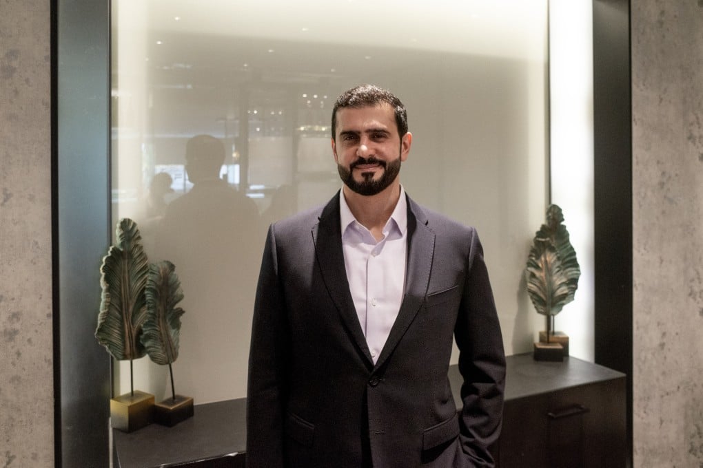 Mohamed Naser Al Zaabi of Al Nasser Holdings. Photo: Fan Chen