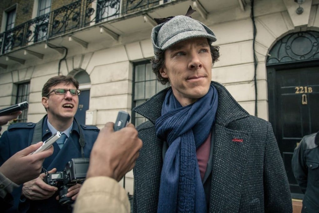 Even the creator of Sherlock Holmes could fall prey to misinformation. Photo: BBC One