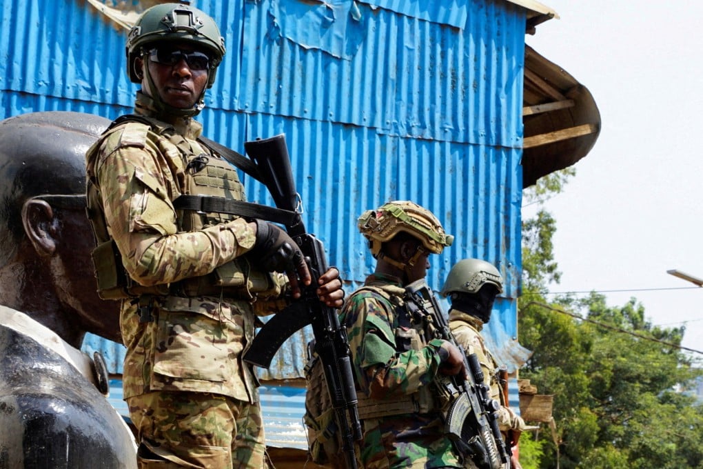 After years of fighting and insurgency in eastern DRC, Beijing has urged Rwanda to withdraw troops and end its support of the M23 rebels, pictured in Bukavu, in a departure from China’s non-interference policy. Photo: Reuters