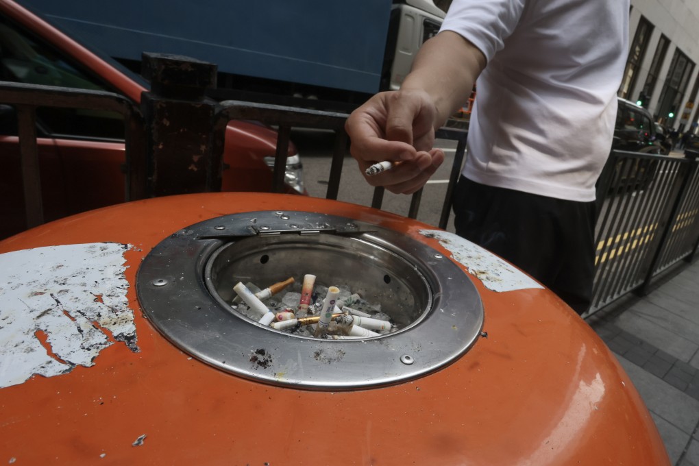 Hong Kong is looking to stub out illicit cigarettes through laser labelling. Photo: Jonathan Wong