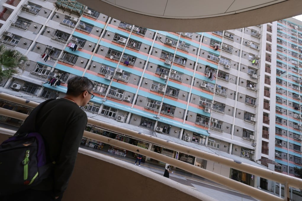 A public housing estate in Wong Tai Sin on March 21. Hong Kong’s 850,000 public rental units house about a third of its population. Photo: Nora Tam