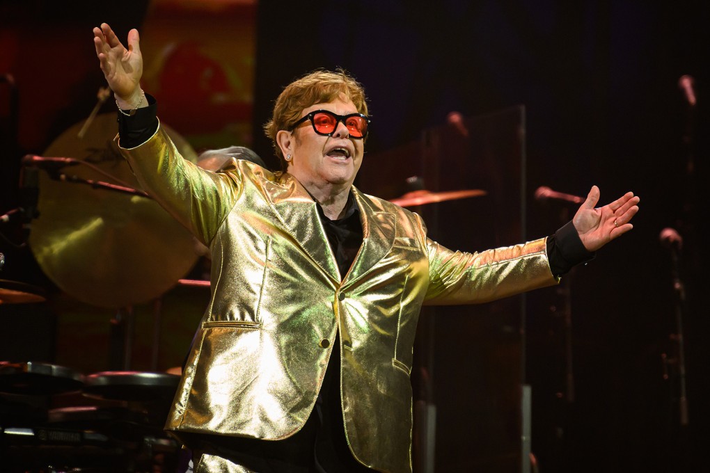British singer-songwriter Elton John. Photo: Getty Images / TNS