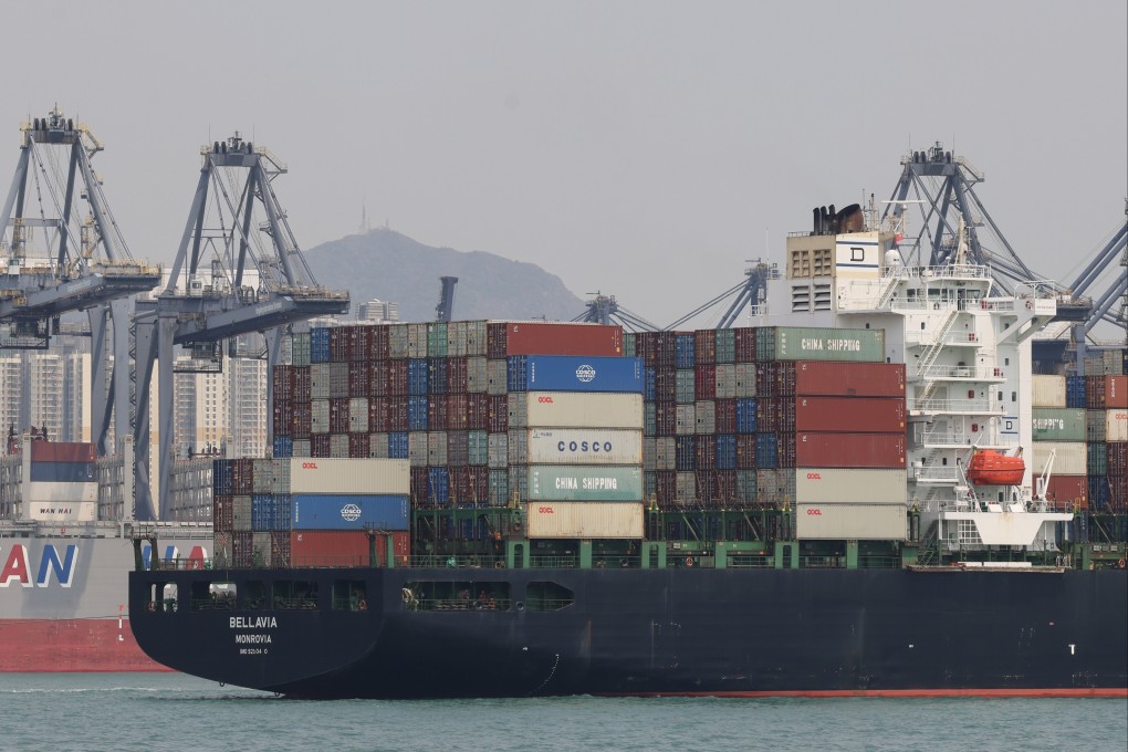 The US is Hong Kong’s second-largest export market, accounting for US$37.9 billion in merchandise in 2024. Photo: Jelly Tse