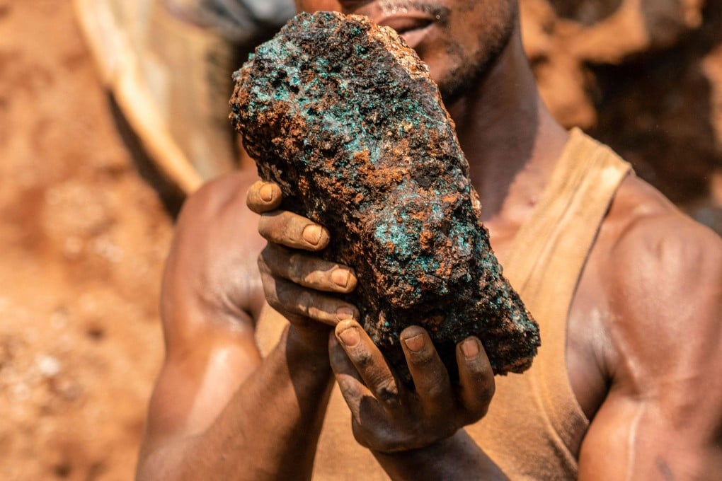 DR Congo is the world’s largest producer of cobalt, a mineral used to make lithium-ion batteries. File photo: AFP