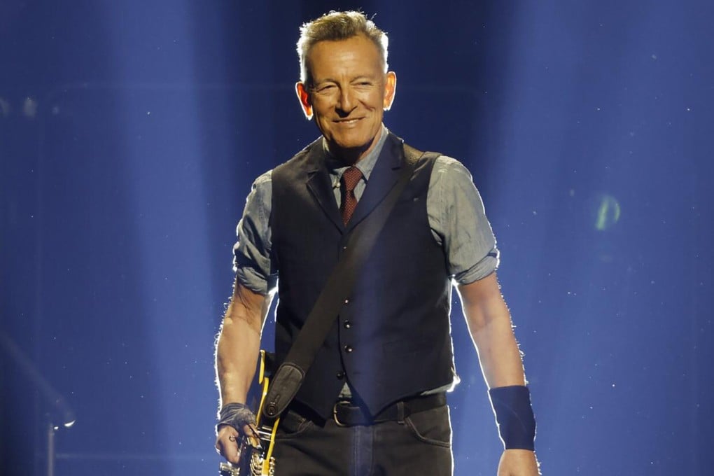 Bruce Springsteen in San Diego in 2024. His coming collection, “Tracks ll: The Lost Albums”, will contain songs written and re-recorded between 1983 and 2018. photo: TNS