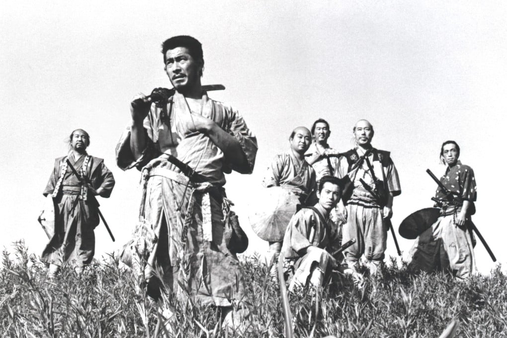 Toshiro Mifune in a still from Akira Kurasawa’s epic Seven Samurai. Photo: courtesy Janus Films via AP