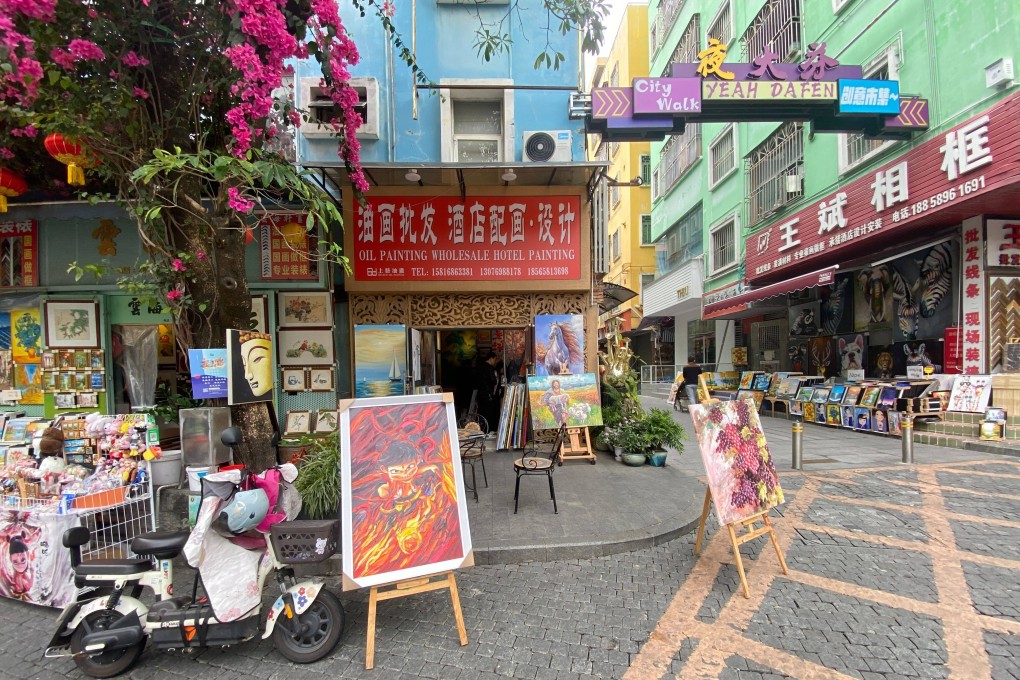 Dafen: Dari Pusat Lukisan Dunia ke Tantangan AI dan Krisis Ekonomi