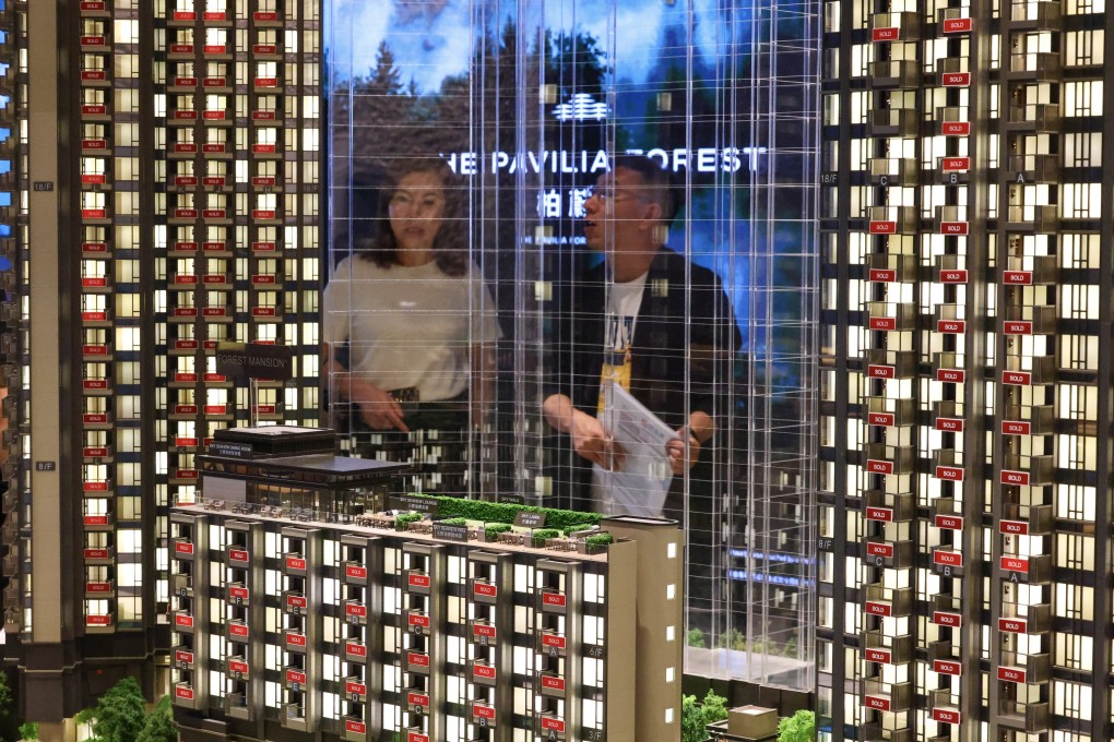 The treasury’s figures also showed that the number of deals by Hongkongers in the past financial year rose to 48,458 from 42,475 in 2023-24, which was still far behind the 72,909 transactions recorded in 2020-21. Photo: Dickson Lee