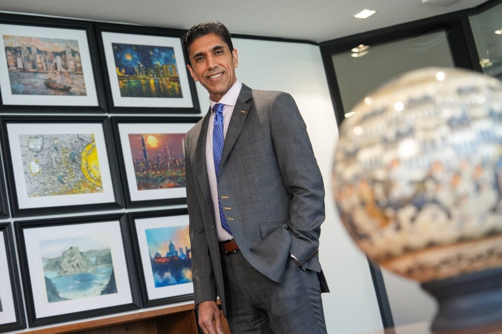 There is a big need to help high net-worth customers with inter-generational financial planning, inheritance or liquidity management, says Manjit Singh, President of Sun Life Asia. Photo: Sun Yeung