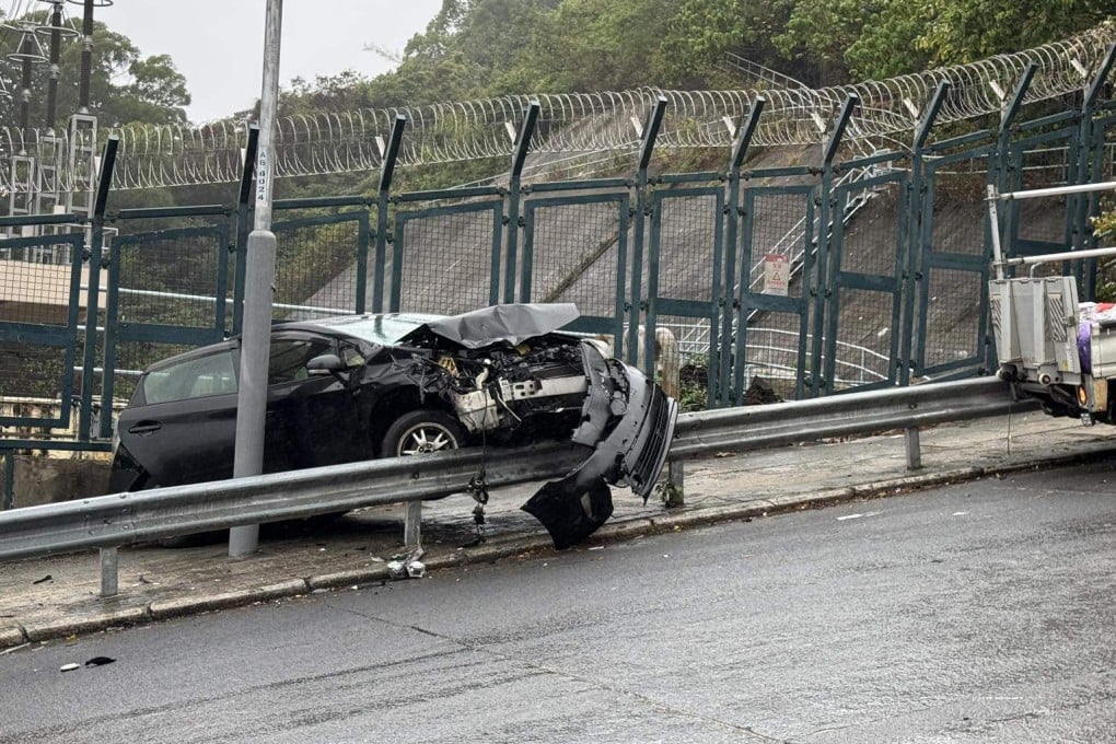 Police were alerted to the accident at 1.20pm on Saturday. Photo: Handout