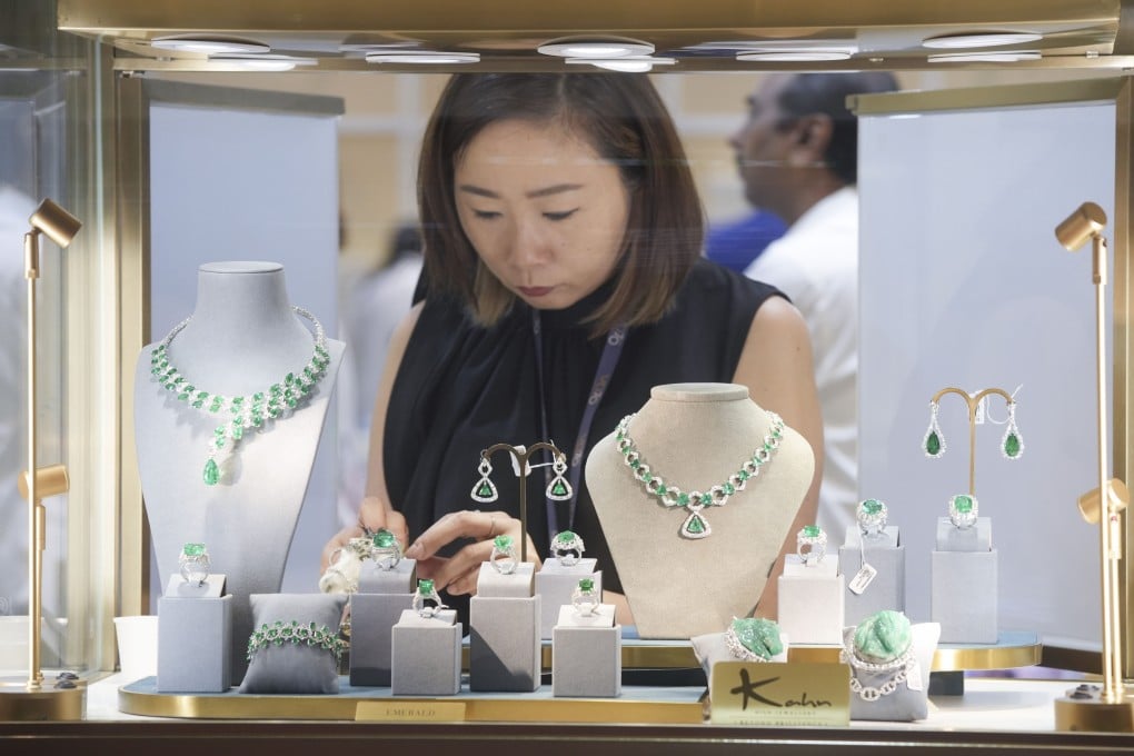 Hong Kong exported US$2.79 billion worth of “pearls, precious and semi-precious stones” to the US in 2024. Photo: Sun Yeung