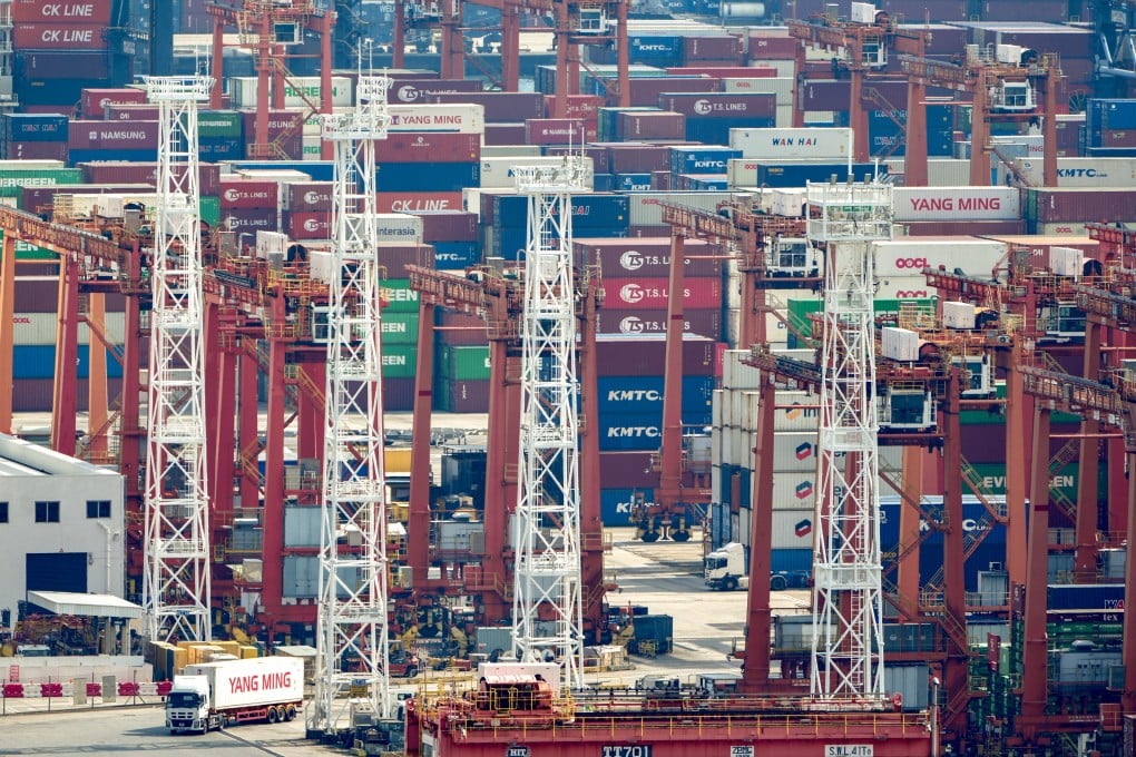 In a tit-for-tat move, Beijing said on Friday it would impose a 34 per cent tariff on imported American goods. Photo: Sam Tsang