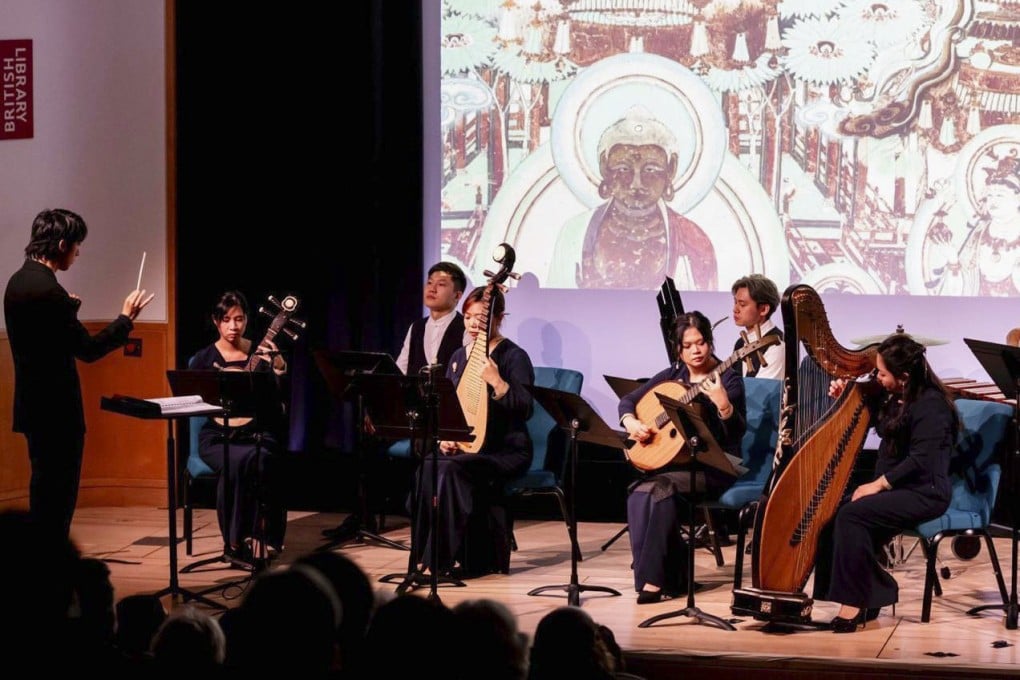 The Hong Kong Gaudeamus Dunhuang Ensemble has performed more than 60 concerts in Hong Kong and mainland China, as well as one in Tokyo. Photo: Handout