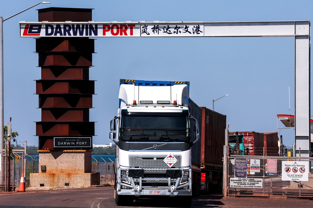 Australia plans to buy back control of its strategic northern port of Darwin from the current Chinese leaseholder. Photo: AFP
