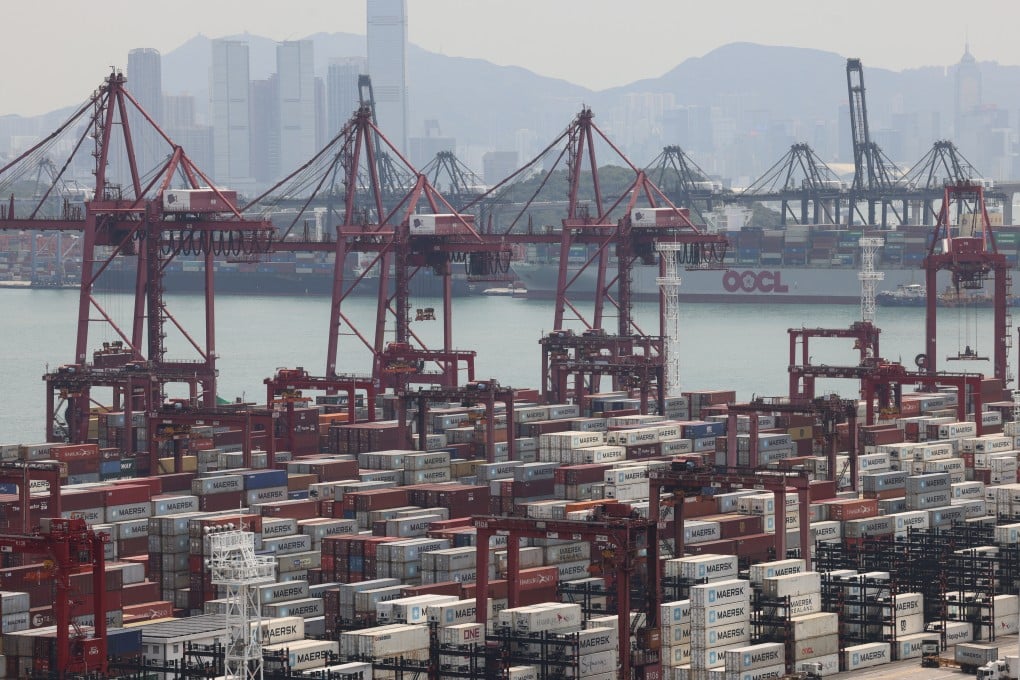 The expanded tariff on Chinese goods will also apply to Hong Kong. Photo: Jelly Tse