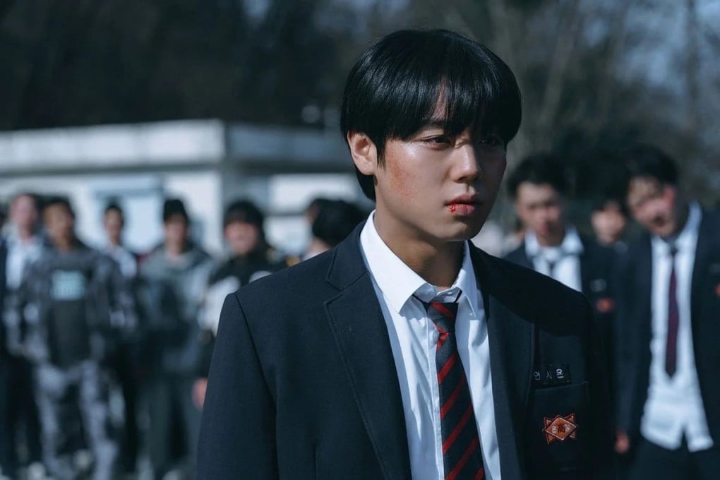 Park Ji-hoon reprises his role from Weak Hero Class 1 as Si-eun in Weak Hero Class 2, which premieres on April 25 on Netflix. Photo: Instagram/weakhero_class2