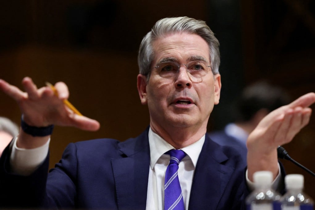 US Treasury Secretary Scott Bessent. Photo: Reuters