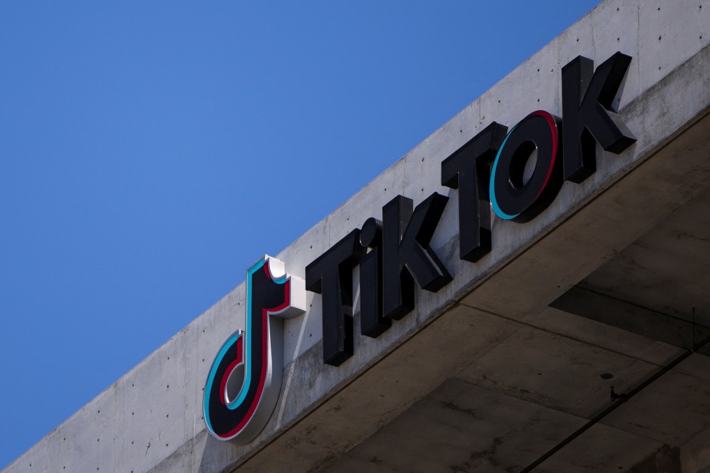 A general view of the  offices of TikTok,  as the site faces an April 5 deadline to reach a deal to find a non-Chinese buyer under threat of being banned from the United States, in Culver City, California on Wednesday. Photo: Reuters