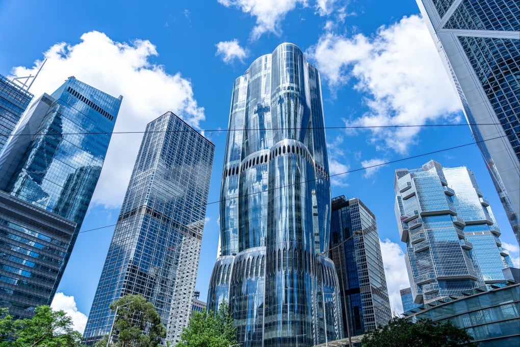 Morgan Stanley expects improved office space demand in Central and at super grade A commercial buildings in Hong Kong. Photo: Shutterstock