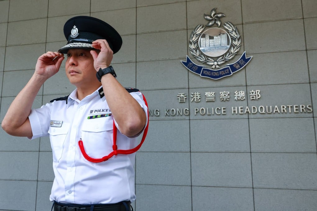Police chief Joe Chow took charge of the city’s 27,000-strong force last Wednesday. Photo: Dickson Lee