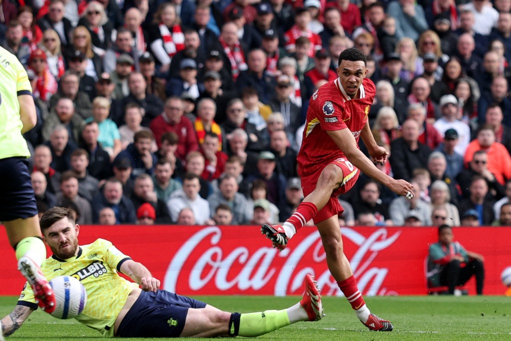 Trent Alexander-Arnold is reportedly the subject of interest from Real Madrid. Photo: Reuters