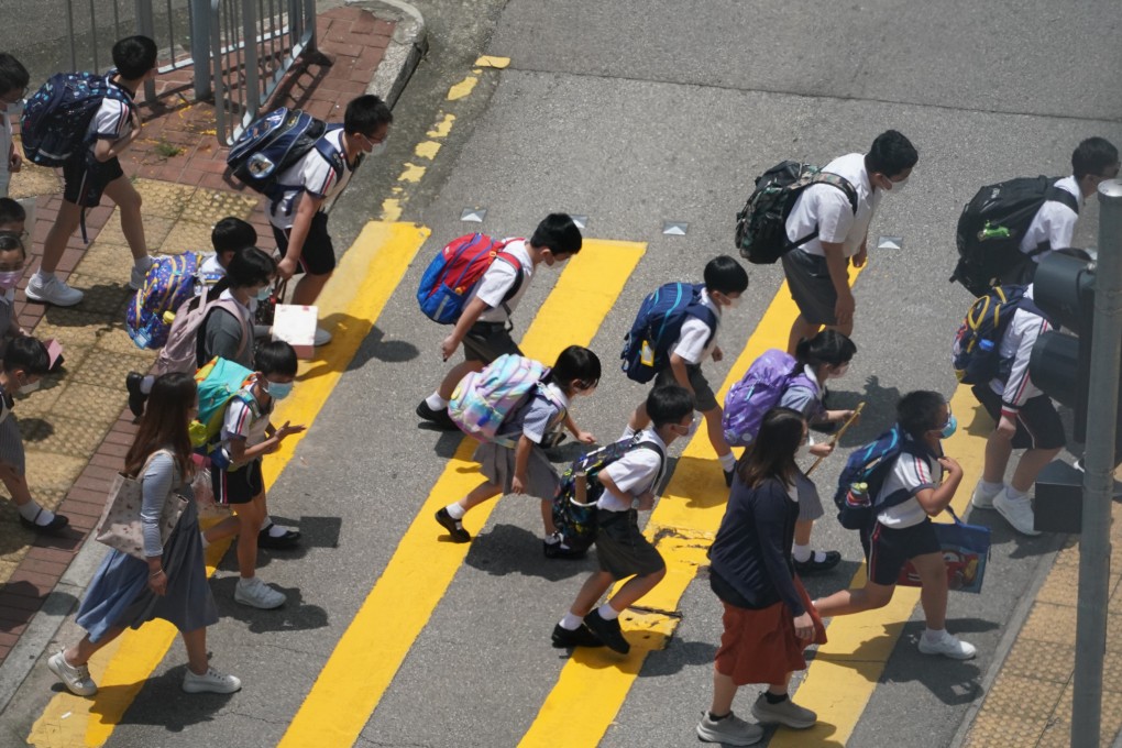 More than 80,000 pupils departed Hong Kong schools between 2019-20 and 2022-23. Photo: Felix Wong
