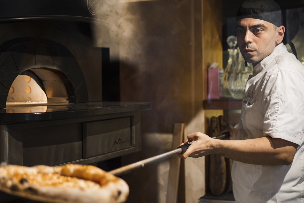 Chef Salvatore Fiata at his pizzeria, Fiata by Salvatore Fiata, in Central, Hong Kong, one of four in the city to make the 50 Top Pizza Asia-Pacific 2025 list. Fiata and fellow chefs reveal what goes into making a great pizza. Photo: Fiata by Salvatore Fiata