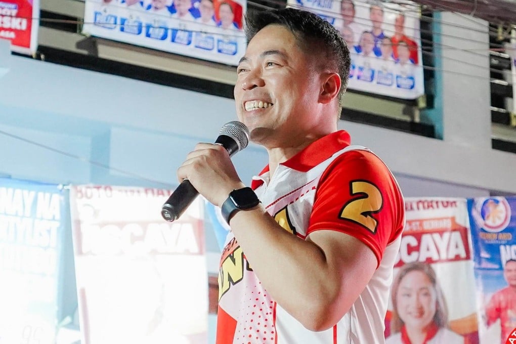 Christian Sia at a campaign rally. Photo: Facebook/Christian “Ian” Sia