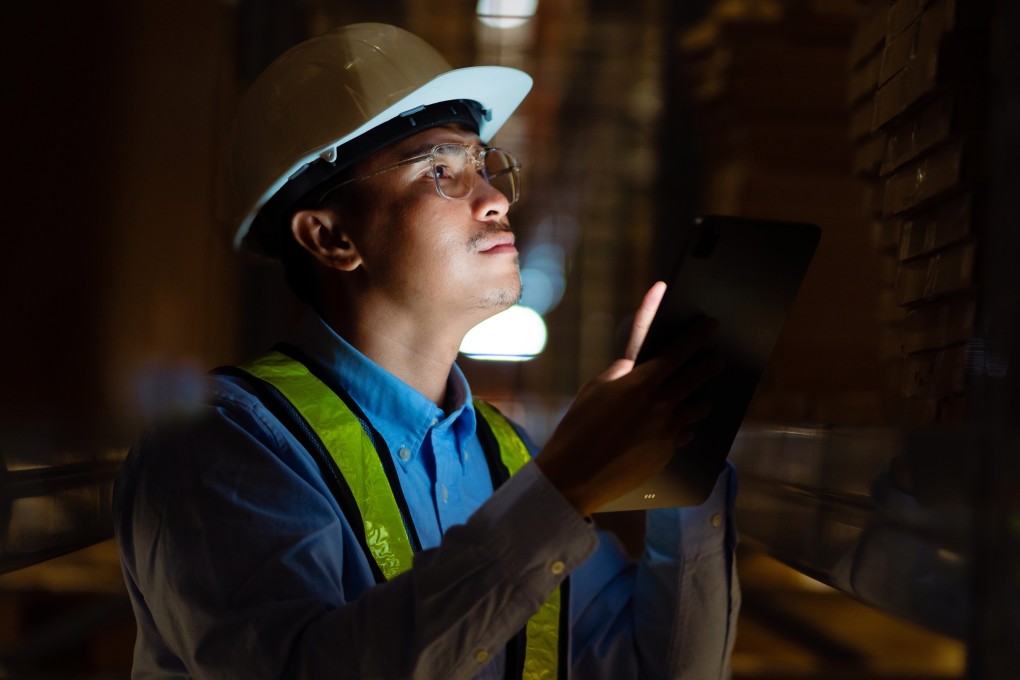 An engineer works the night shift at a power station at an oil refinery. Working late shifts or nights raises the risk of having type 2 diabetes, cardiovascular disease, ischemic stroke and other conditions, and can even induce cancer, the WHO says. Photo: Shutterstock