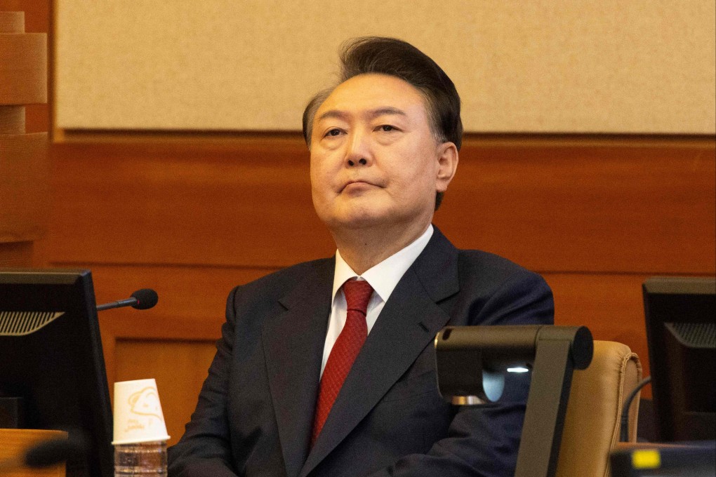 South Korea’s ousted president Yoon Suk-yeol has been rallying supporters from the presidential residence as the country awaits an election to replace him. Photo: AFP
