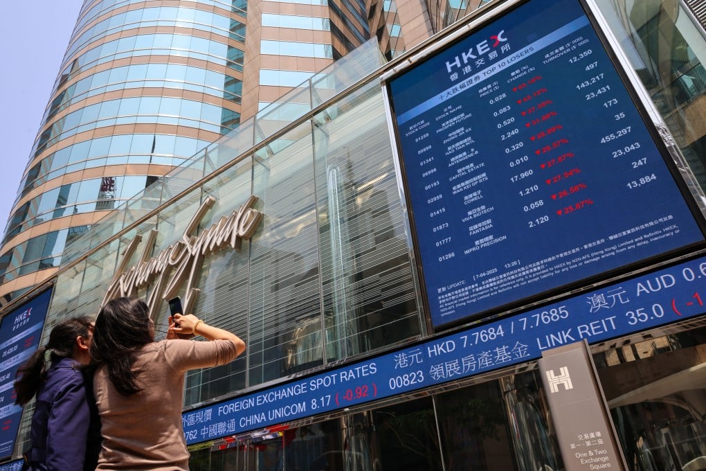 Stocks in Hong Kong are in for their worst day since October 2008. Photo: Jelly Tse