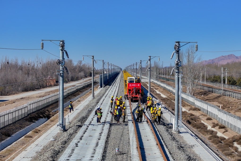 Mongolia projects that the new cross-border rail link with China will boost the country’s coal exports by millions of tons per year. Photo: EPA-EFE