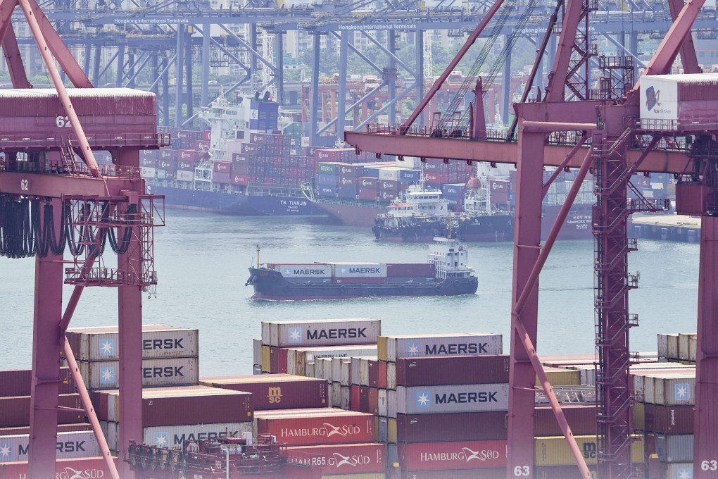 Hong Kong’s finance chief says the city will protect its free-port status. Photo: Elson Li