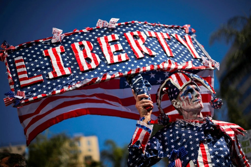 US President Donald Trump’s Liberation Day tariffs sparked massive protests across the United States last week as stock markets tumbled. Photo: Reuters