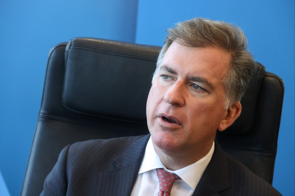 Pimco president Christian Stracke says there will not be a lot of interest in China offshore credit until there is a stabilisation in the property market. Photo:Jonathan Wong
